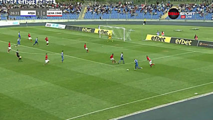 Арда - ЦСКА 1:0 /първо полувреме/