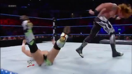 Heath Slater - Jumping Calf Kick