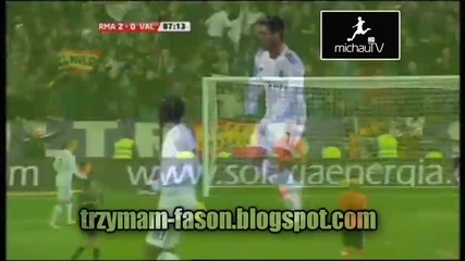 Real Madrid 2 - 0 Valencia 04 12 2010 All Goals 