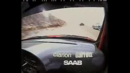 Pikes Peak - Per Eklund Със Сааб 850 коня 