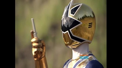 Power Rangers Super Samurai [07] He Ain't Heavy Metal, He's My Brother