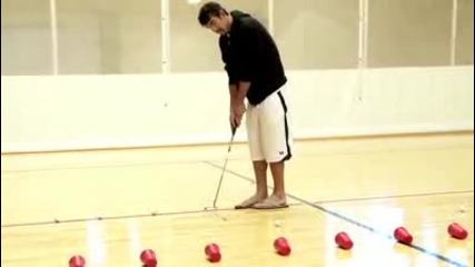 Michael Phelps - Speed Putting 