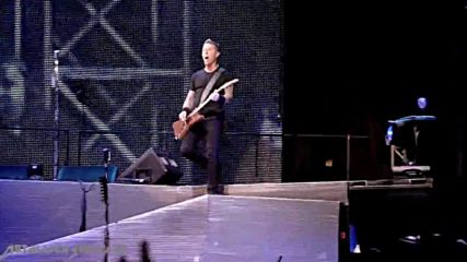 Metallica - Fade To Black ( Live Sofia - Big Four Concert)