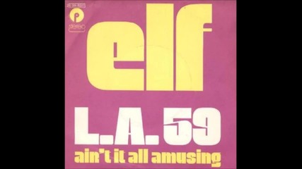 Elf - ( Dio ) - L.a. 59 (1974)