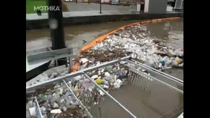 Ето какви отпадъци се изхвърлят по водите !