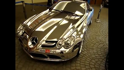 Хромиран Mercedes Mclaren Slr В Дубай [ High Quality ]