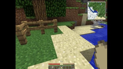 Let's Play Mineccraft Sp Survival w thefriend ep 2