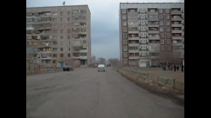 Москвич 412 Пали гуми 