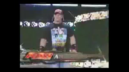 Mickie James And John Cena Sweet