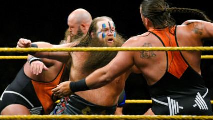 Heavy Machinery vs. War Raiders: WWE NXT, May 9, 2018