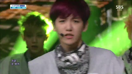 Exo - Wolf @ S B S Inkigayo [ 30.06. 2013 ] H D