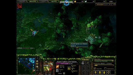 Garena techies triple kill