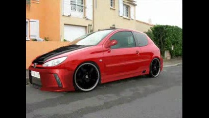 peugeot 206 tuning
