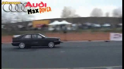 Audi Quattro vs Subaru Impreza Wrx Sti