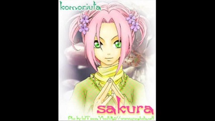 За много готини приятели - Tenten, Temari, Sakura.