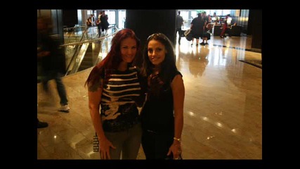 Trish and Lita Friend Forever!!!