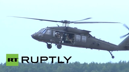 Poland: NATO 'Very High Readiness Joint Task Force' drills underway in Zagan