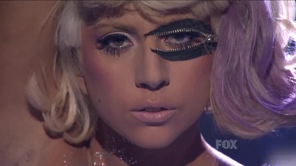 Lady Gaga - Poker Face, American Idol 04/01/2009