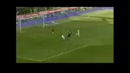 Интер - Аталанта 4:3 Последен мач за Луиш Фиго