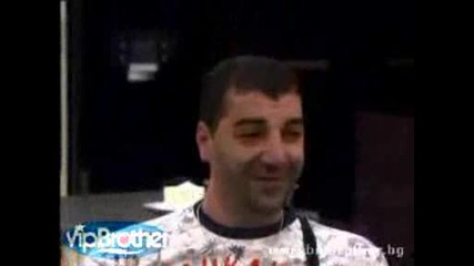 Vip Brother 3 - Саша отново се разпява 