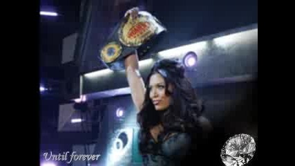 Wwe Melina Is The Great