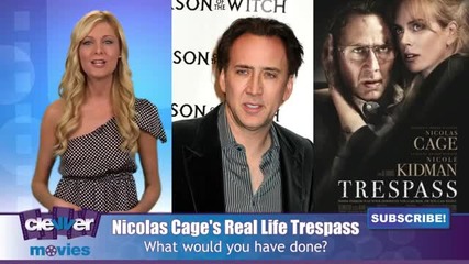 Nicolas Cage Reveals True Life Trespass Involving Naked Man & Fudgesicles!