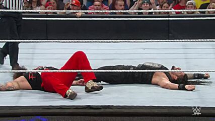Roman Reigns vs. Bray Wyatt: WWE Battleground 2015 (Full Match)