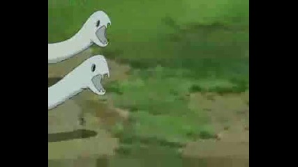 Sasuke vs. Deidara 