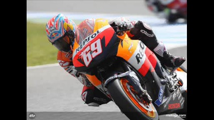 Motogp And Stunt Riding