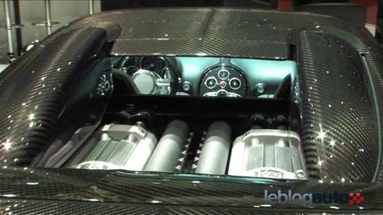 Geneve 2009 - Mansory
