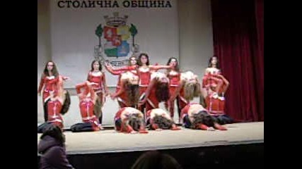 Veda Junior-постинно цвете(трите гимназии)