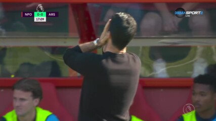 Нотингам Форест - Арсенал 1:0 /репортаж/