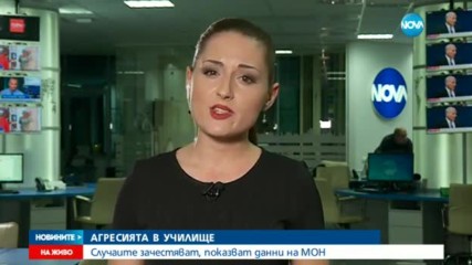 Случаите на агресия в училище зачестяват