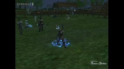 Lineage 2 Dark Avnger Vs Shaman