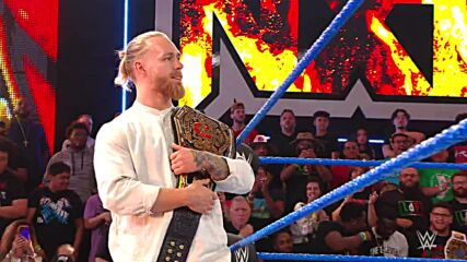 Tyler Bate surprises NXT Champion Bron Breakker: WWE NXT, Aug. 16, 2022