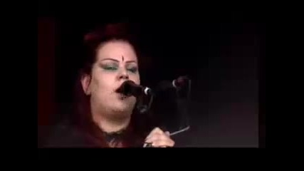 cradle of filth - nymphetamine [ live 2006 ] with jezebelle