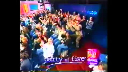 Звездите от сериала Маса за Петима в телевизионно предаване през 1999 год. - част 3/3