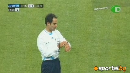 Spartak Moskva 0:2 Chelsea - Lud gol na Zhirkov 