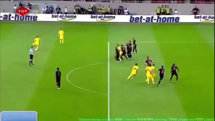 16.10.12 Румъния - Холандия 1:4 *световна квалификация*