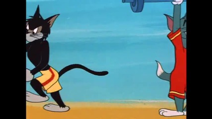 Tom And Jerry - Muscle Beach Tom (1956) 