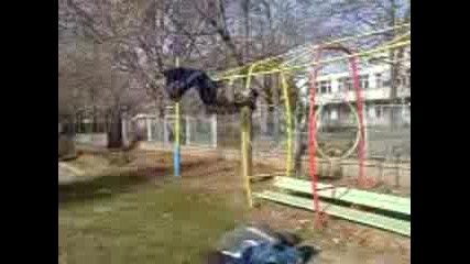parkour sliven
