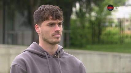 Юрген Матай в Домът на футбола": Наш ред е да ударим Лудогорец