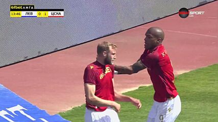 Представянето на Джонатан Линдсет срещу Левски