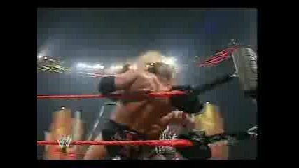 Wwe - Raw 20.06.05 - Shawn Michaels & Batista vs Kurt Angle & Triple H