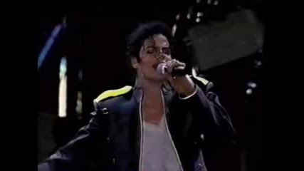 Michael Jackson - Medley Sydney 1996