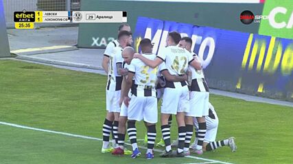 Аралица възстанови равенството за Локомотив София