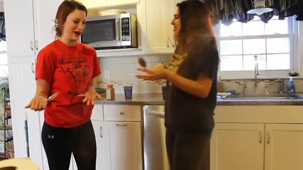 oatmeal challenge and twerk