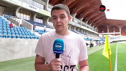 Лудогорец излиза в съдбоносен мач с Видеотон