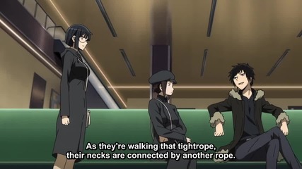 Durarara!!x2 Ketsu - 02 { Eng Sub } Високо качество