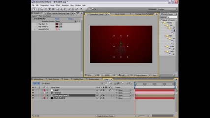 Adobe After Effects 7.0 3d Falloff part 1